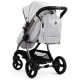 egg 3 Luxury Shell i-Size Travel System Bundle, Houndstooth Silver