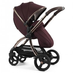 egg 3 Stroller + Luxury Seat Liner, Mulberry