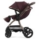 egg 3 Stroller + Luxury Seat Liner, Mulberry