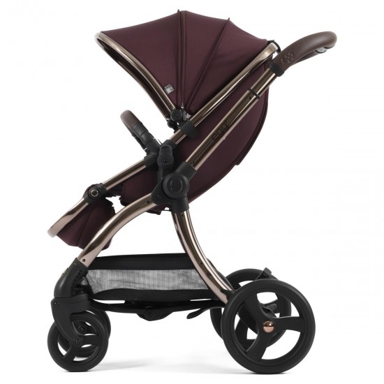 egg 3 Stroller + Luxury Seat Liner, Mulberry