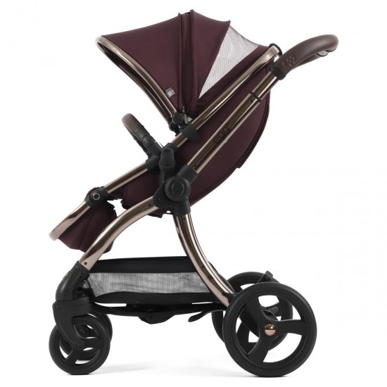 egg 3 Stroller + Luxury Seat Liner, Mulberry