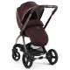 egg 3 Stroller + Luxury Seat Liner, Mulberry