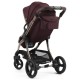 egg 3 Stroller + Luxury Seat Liner, Mulberry