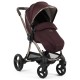 egg 3 Stroller + Luxury Seat Liner, Mulberry