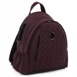 egg 3 Backpack Changing Bag, Mulberry