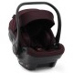 egg 3 Luxury Shell i-Size Travel System Bundle, Mulberry