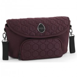 egg 3 Stroller Organiser, Mulberry