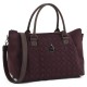 egg 3 Overnight Bag, Mulberry