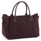 egg 3 Overnight Bag, Mulberry