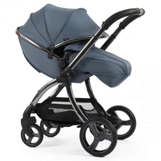 egg 3 Stroller + Luxury Seat Liner, Topaz