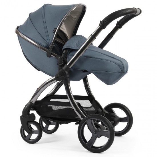 egg 3 Stroller + Luxury Seat Liner, Topaz