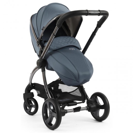 egg 3 Stroller + Luxury Seat Liner, Topaz