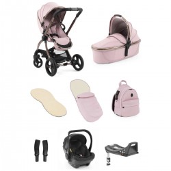 egg 2 Stroller Luxury Shell i-Size Travel System Bundle, Hush Violet / Diamond Black