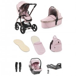 egg 2 Stroller Luxury Shell i-Size Travel System Bundle, Hush Violet