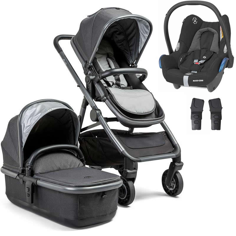 3 in 1 pushchair