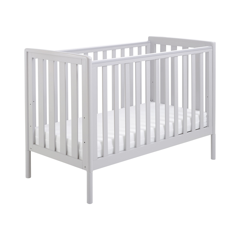 space saver cot with drop side