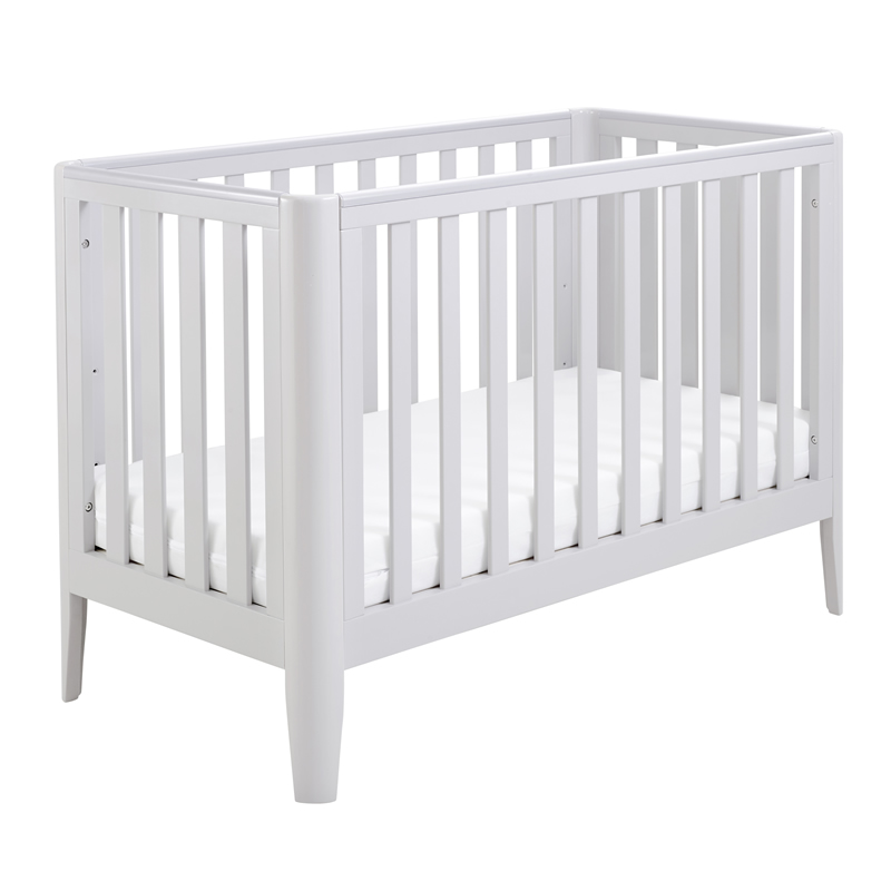 space saver cot grey