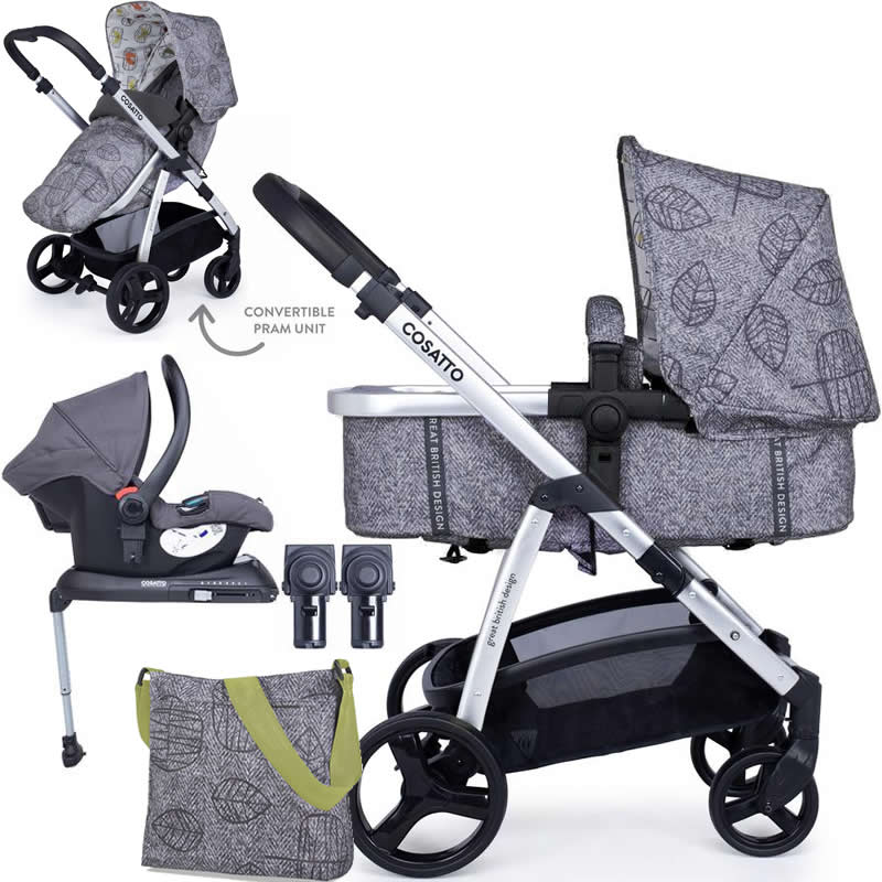 isofix compatible travel systems