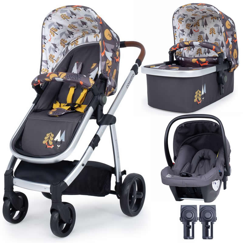 cosatto pushchair 3 in 1