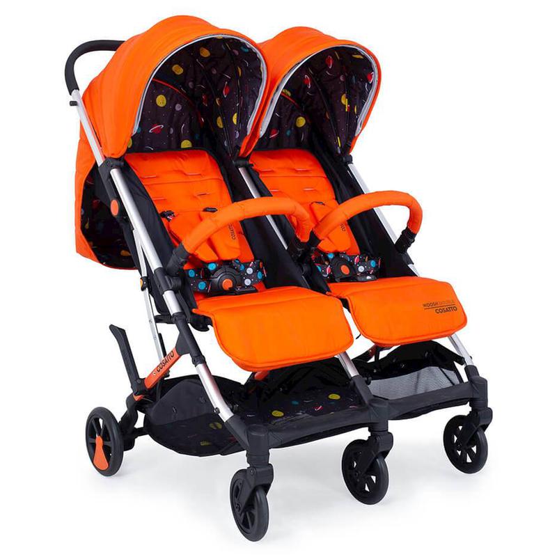 cosatto double buggy