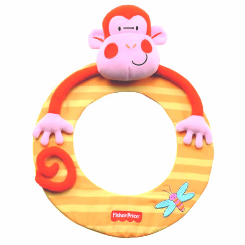 fisher price monkey mirror