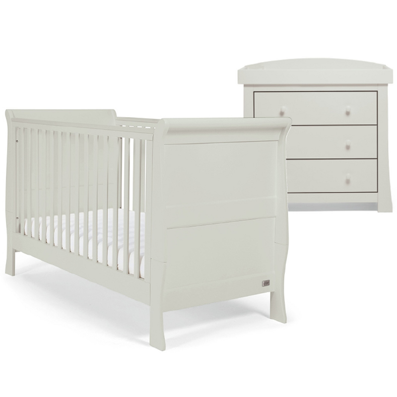 mamas papas sleigh cot bed