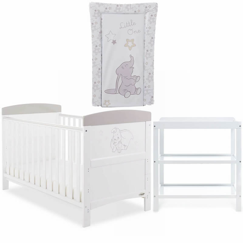 obaby dumbo cot bed