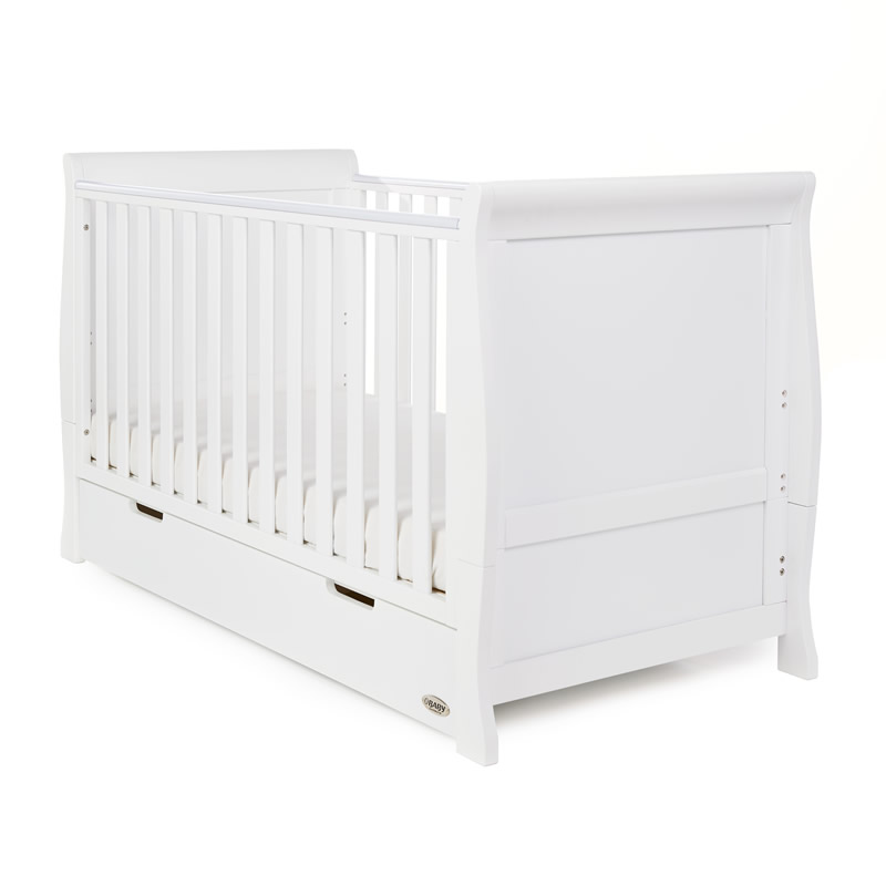 obaby sleigh cot bed