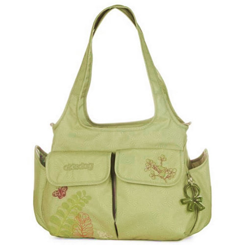 green changing bag