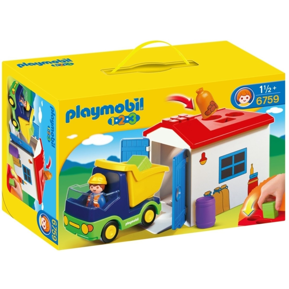 playmobil garage set