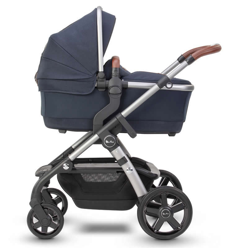 silver cross wave pram and pushchair