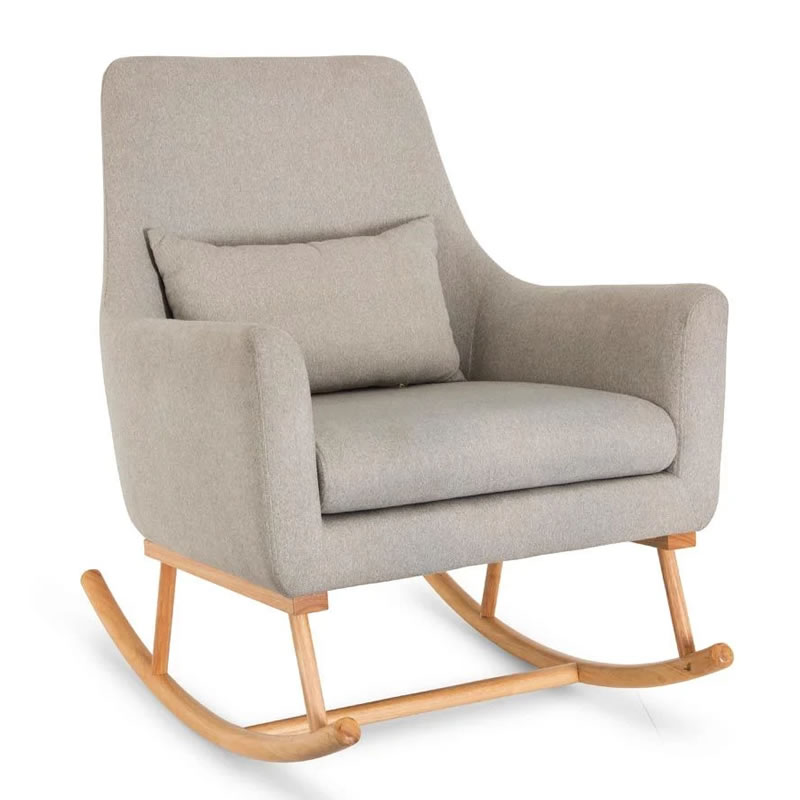 grey nursing chair