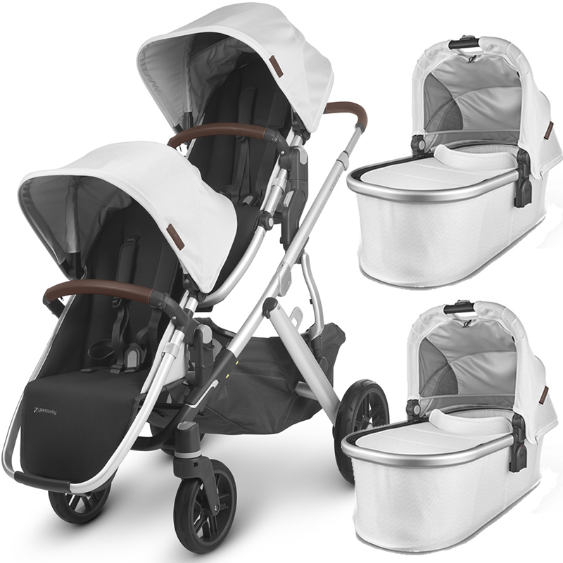 uppababy twin pushchair