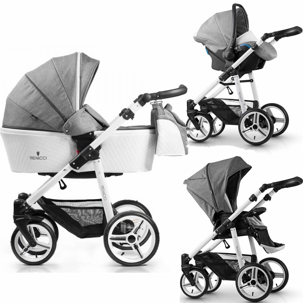 silver cross bouncy pram